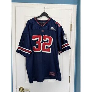 Vintage UConn Huskies Jersey Blue Red Colosseum Athletics College Mens XL